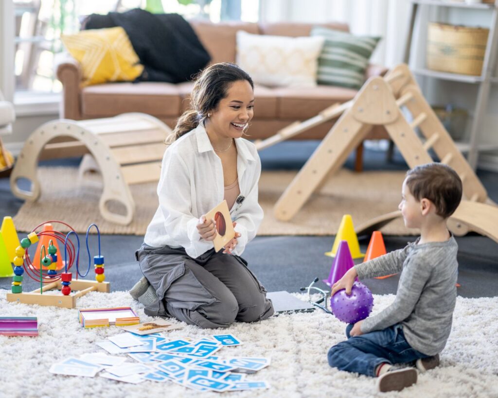 Terapia integracji sensorycznej dla dzieci - Sensolandia blog