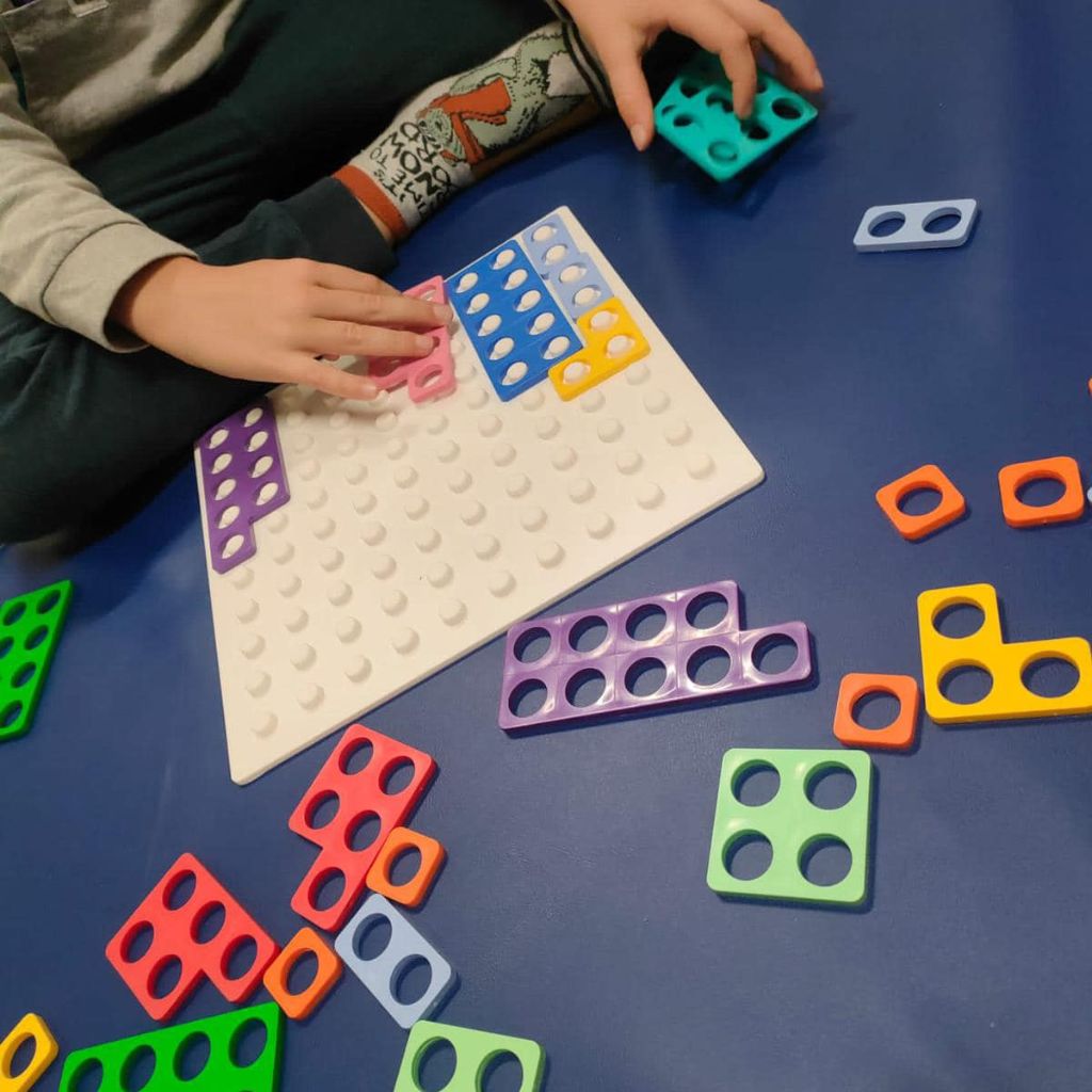 Edukacja matematyczna metodą Numicon - senso-landia.pl