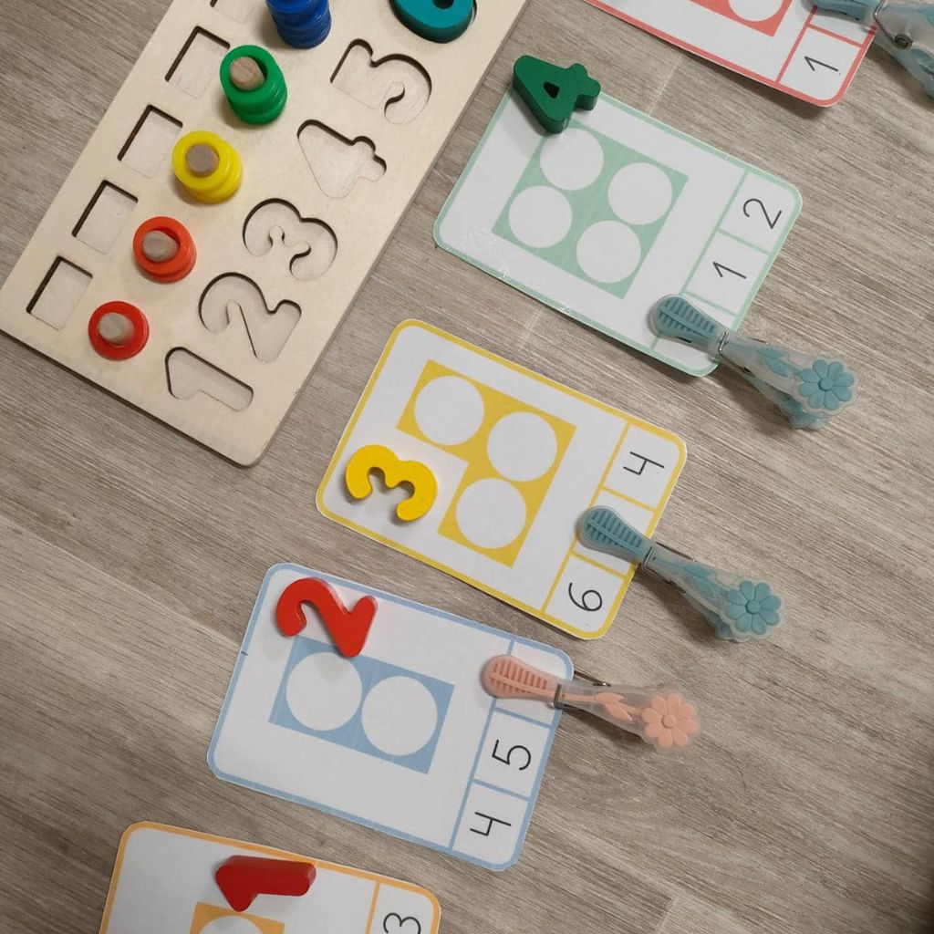 Edukacja matematyczna metodą Numicon w Gdańsku