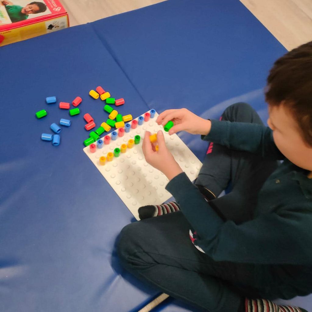 Edukacja matematyczna metodą Numicon w Gdańsku