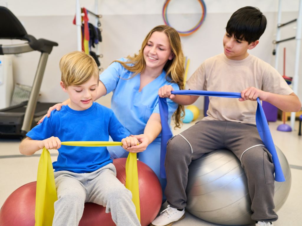 Fizjoterapia dziecięca Gdańsk - Sensolandia